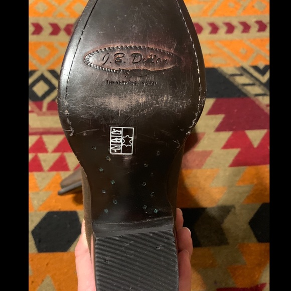 NWT JB Dillon cowboy boots - Picture 4 of 7